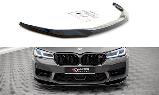 Maxton Design Front Splitter V.2 BMW M5 F90 Facelift