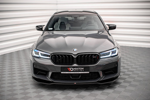 Maxton Design Front Splitter V.2 BMW M5 F90 Facelift