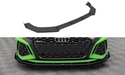 Maxton Design Street Pro Front Splitter V.1 + Flaps Audi RS3 8Y