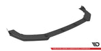 Maxton Design Street Pro Front Splitter V.1 + Flaps Audi RS3 8Y