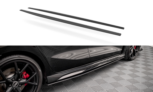 Maxton Design Street Pro Side Skirts Diffusers Audi RS3 Sportback 8Y