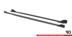 Maxton Design Street Pro Side Skirts Diffusers + Flaps Audi RS3 Sportback 8Y