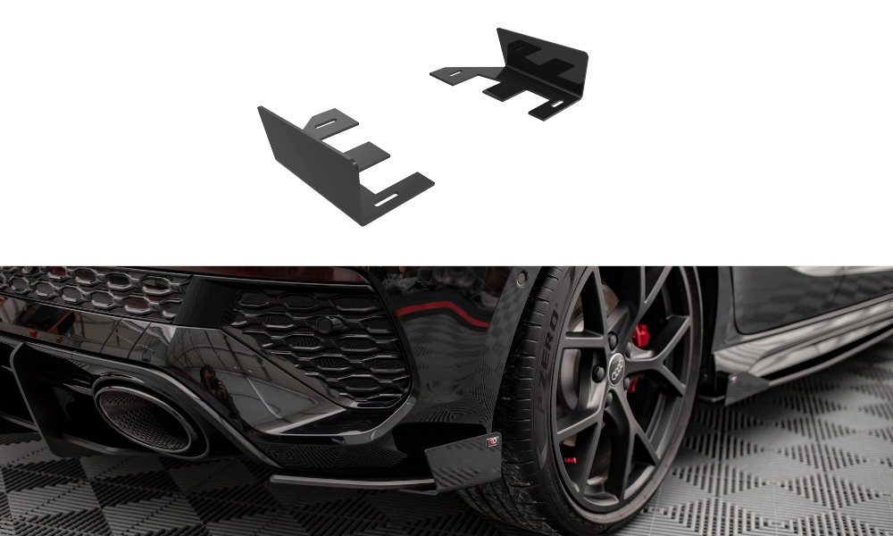 Maxton Design Rear Side Flaps Audi RS3 Sportback 8Y