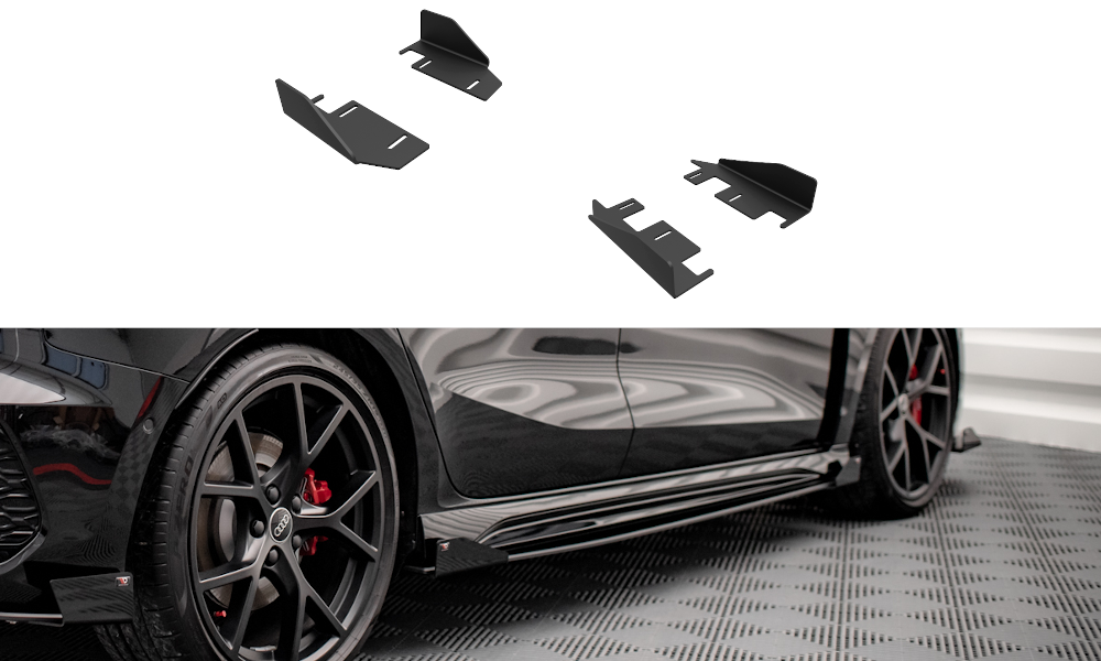 Maxton Design Side Flaps Audi RS3 Sportback 8Y