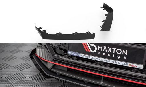 Maxton Design Front Flaps Hyundai I20 N Mk3