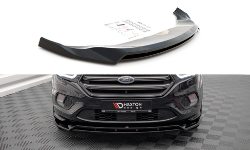 Maxton Design Front Splitter V.1 Ford Escape ST-Line Mk3