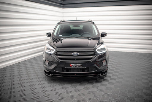 Maxton Design Front Splitter V.1 Ford Escape ST-Line Mk3