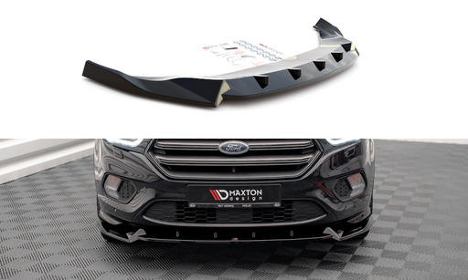 Maxton Design Front Splitter V.2 Ford Escape ST-Line Mk3