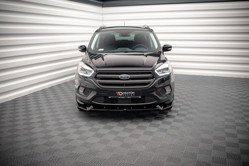 Maxton Design Front Splitter V.2 Ford Escape ST-Line Mk3