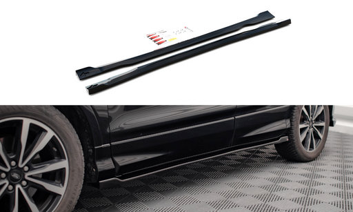 Maxton Design Side Skirts Diffusers Ford Escape ST-Line Mk3