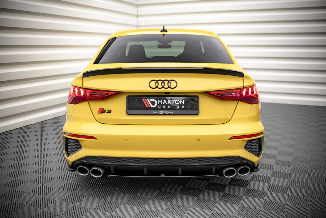 Maxton Design Rear Splitter for Audi S3 Sedan 8Y