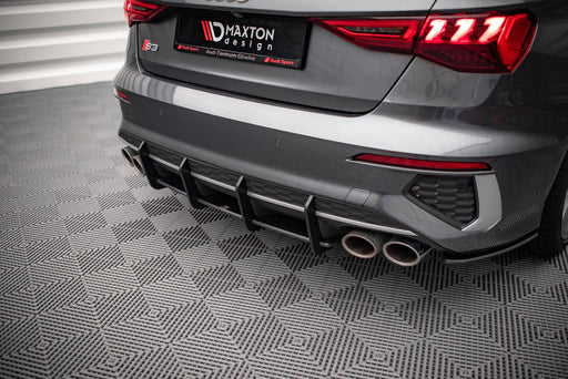 Maxton Design Street Pro Rear Diffuser Audi S3 Sedan 8Y