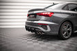 Maxton Design Street Pro Rear Diffuser Audi S3 Sedan 8Y