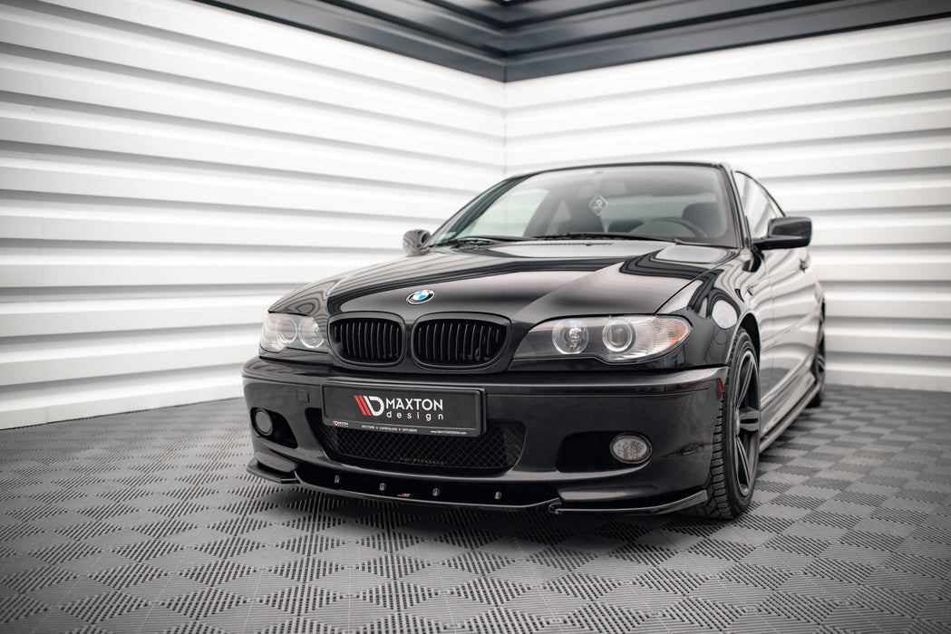 Maxton Design Front Splitter V.2 BMW 3 Coupe M-Pack E46