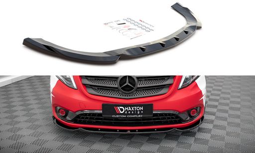 Maxton Design Front Splitter V.1 Mercedes-Benz Vito W447 Facelift