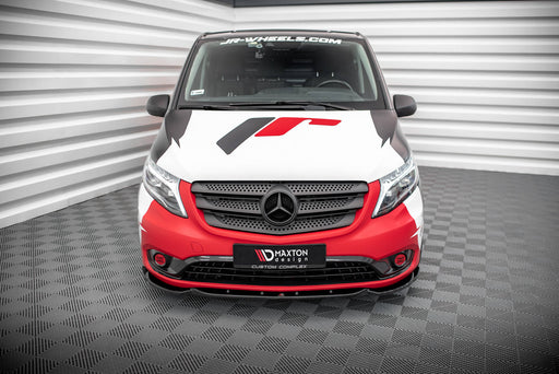 Maxton Design Front Splitter V.1 Mercedes-Benz Vito W447 Facelift