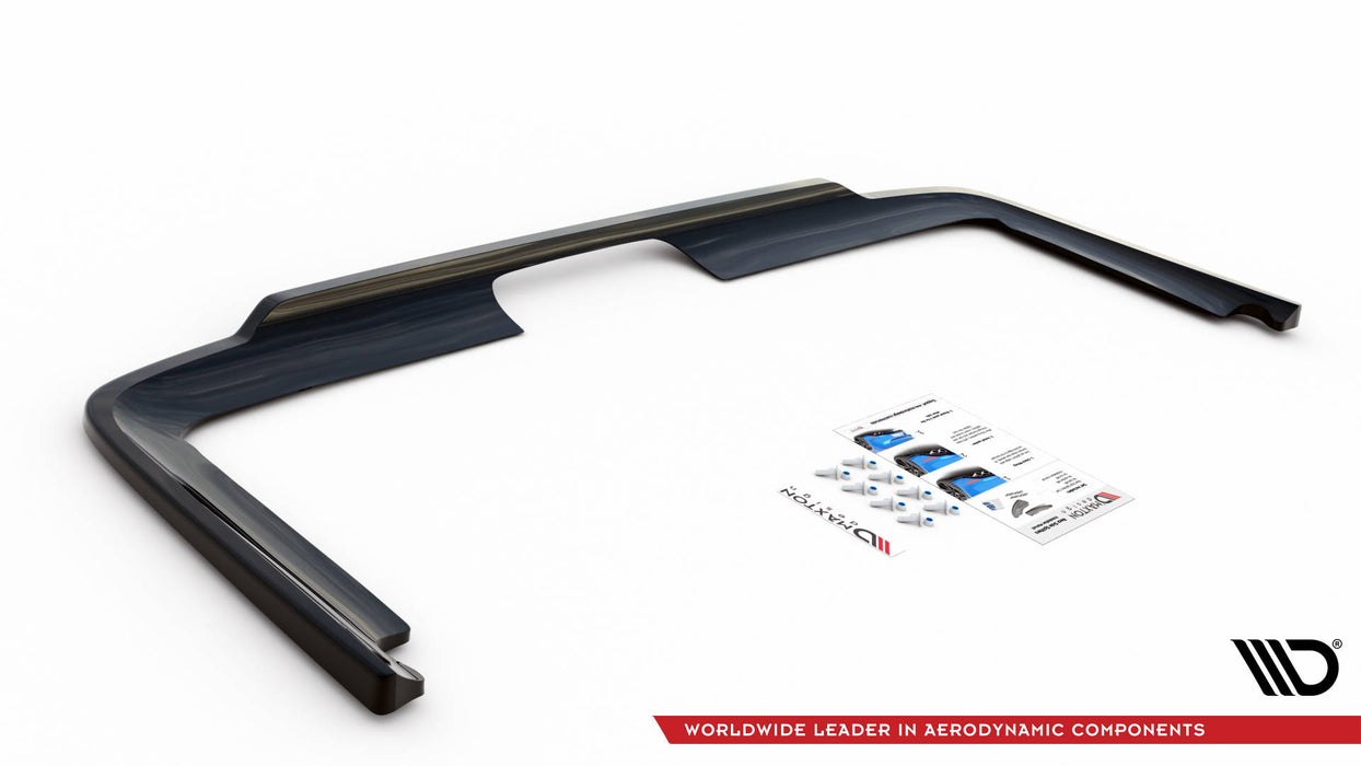 Maxton Design Rear Splitter (with vertical bars) Mercedes-Benz Vito W447 Facelift