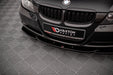 Maxton Design Front Splitter V.2 BMW 3 E90