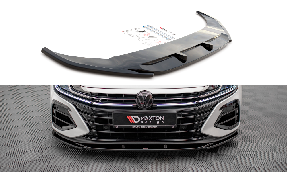 Maxton Design Front Splitter V.1 Volkswagen Arteon R