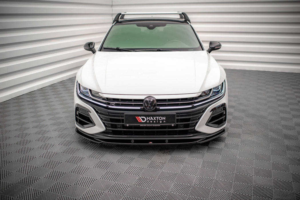 Maxton Design Front Splitter V.1 Volkswagen Arteon R