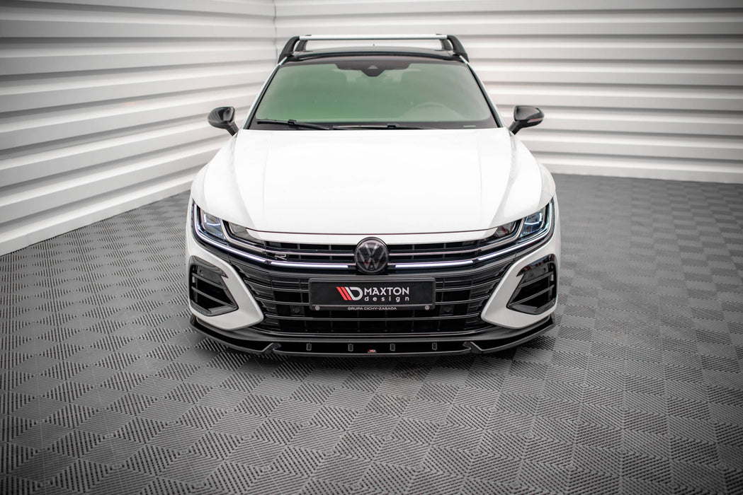 Maxton Design Front Splitter V.2 Volkswagen Arteon R