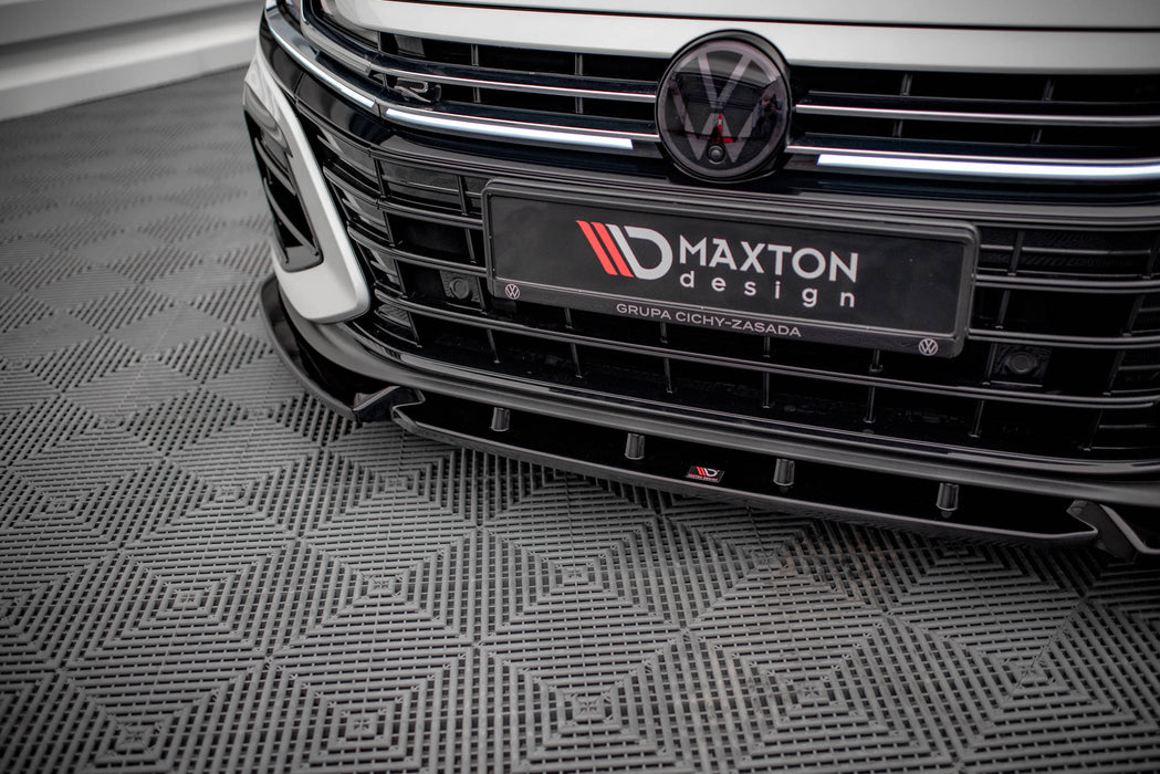 Maxton Design Front Splitter V.2 Volkswagen Arteon R