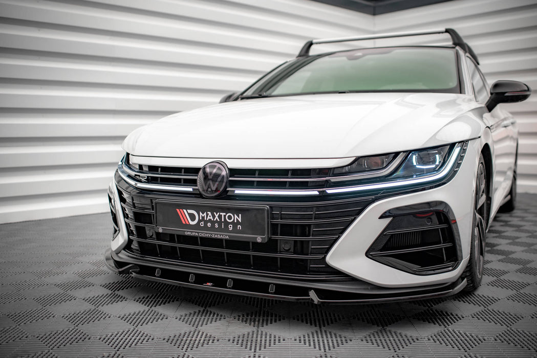 Maxton Design Front Splitter V.2 Volkswagen Arteon R