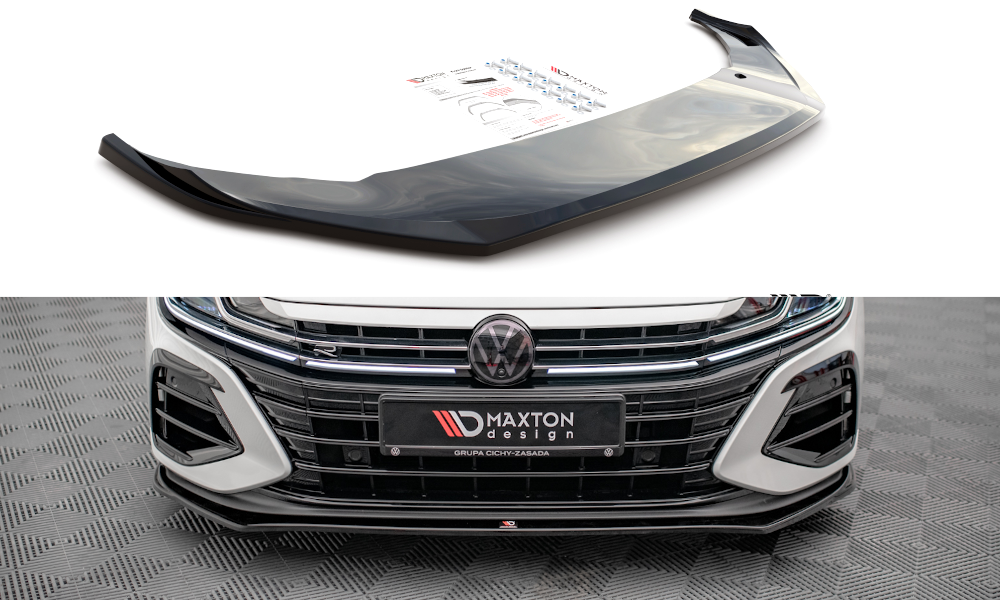 Maxton Design Front Splitter V.3 Volkswagen Arteon R