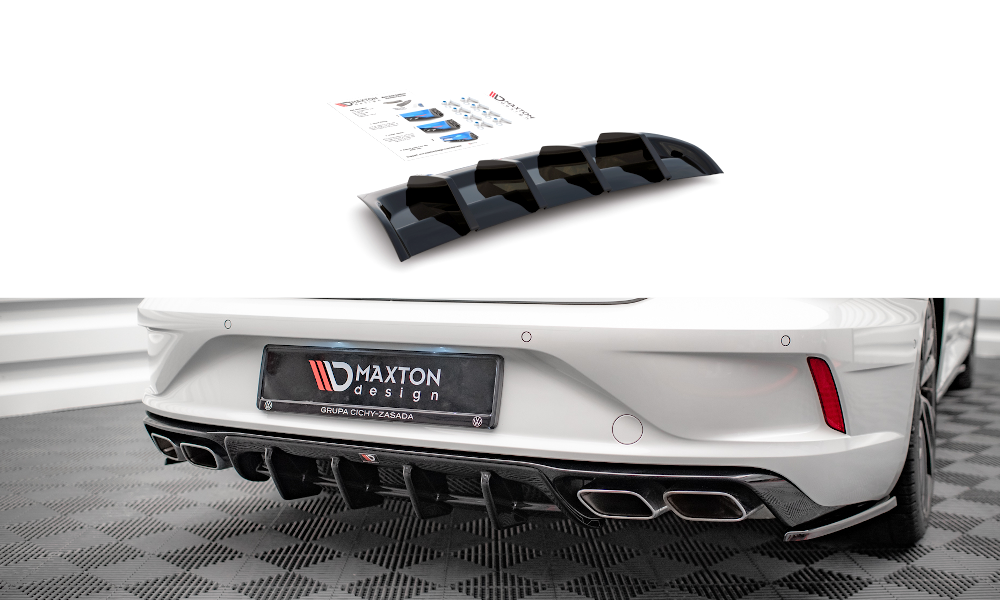 Maxton Design Rear Valance Volkswagen Arteon R