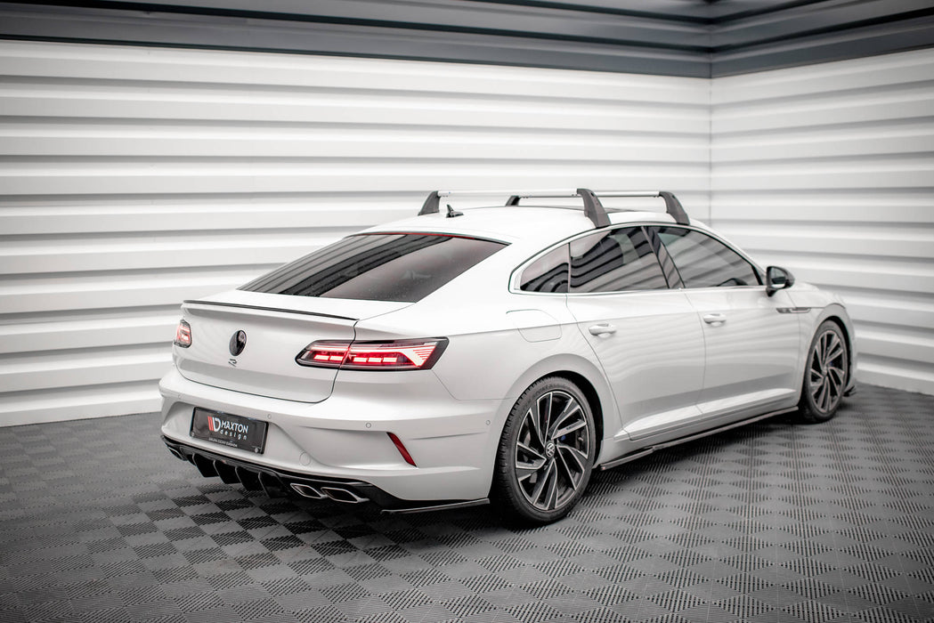 Maxton Design Rear Side Splitters Volkswagen Arteon R