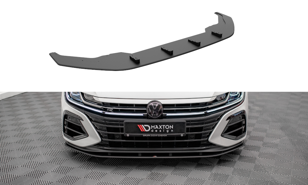 Maxton Design Street Pro Front Splitter Volkswagen Arteon R