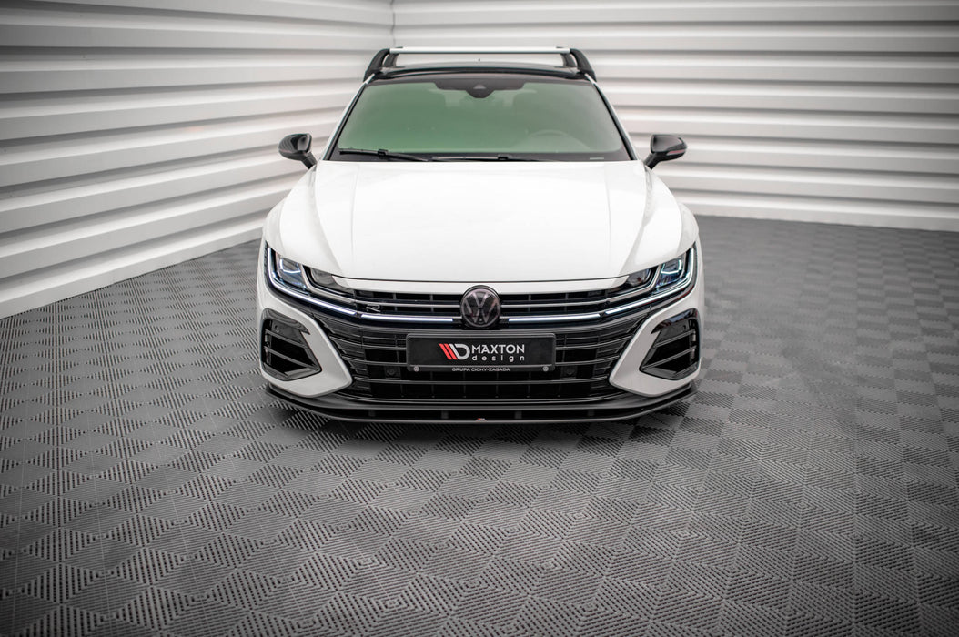 Maxton Design Street Pro Front Splitter Volkswagen Arteon R