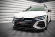 Maxton Design Street Pro Front Splitter Volkswagen Arteon R