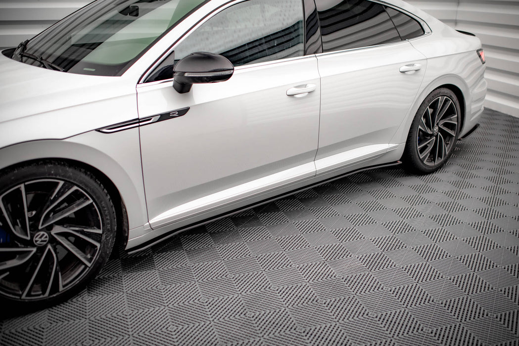 Maxton Design Street Pro Side Skirts Diffusers V.2 Volkswagen Arteon R / R-Line Facelift