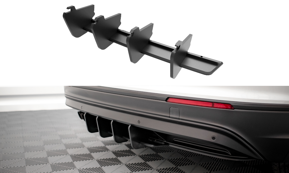 Maxton Design Street Pro Rear Diffuser Volkswagen Tiguan Mk2