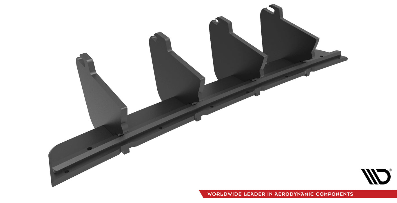 Maxton Design Street Pro Rear Diffuser Volkswagen Tiguan Mk2