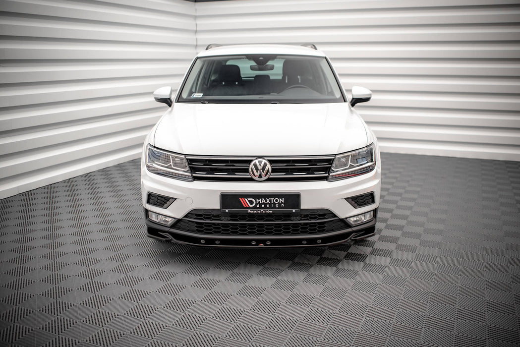 Maxton Design Front Splitter Volkswagen Tiguan Mk2