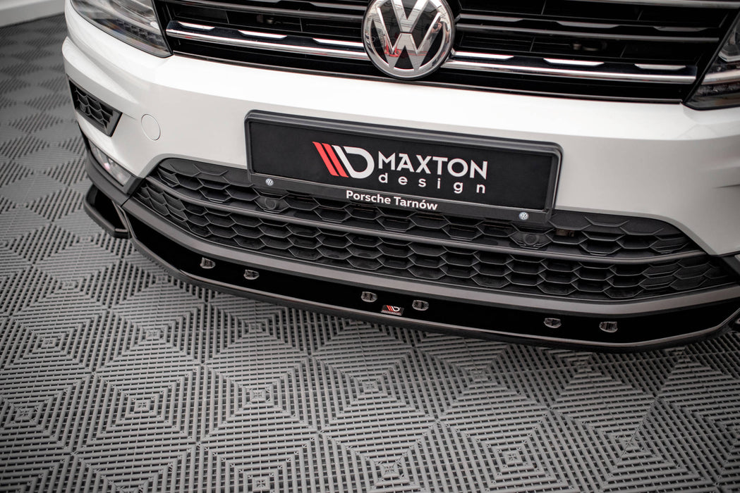 Maxton Design Front Splitter Volkswagen Tiguan Mk2