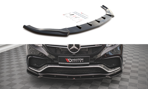 Maxton Design Front Splitter V.1 Mercedes-Benz GLE Coupe 63AMG C292