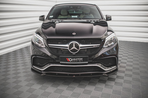 Maxton Design Front Splitter V.1 Mercedes-Benz GLE Coupe 63AMG C292