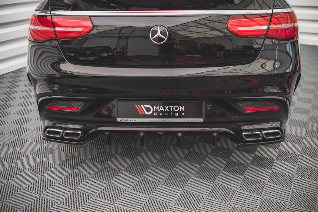 Maxton Design Rear Side Splitters V.1 Mercedes-Benz GLE Coupe 63AMG C292