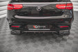 Maxton Design Rear Side Splitters V.1 Mercedes-Benz GLE Coupe 63AMG C292