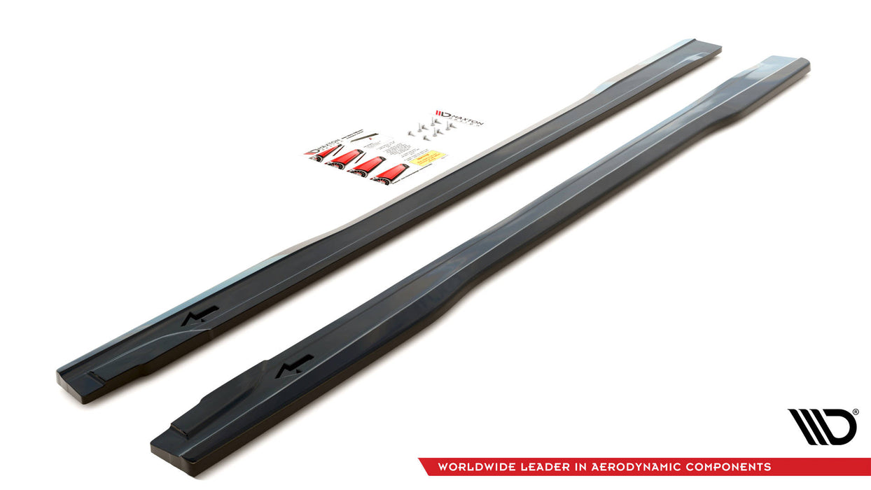 Maxton Design Side Skirts Diffusers Mercedes-Benz GLE Coupe 63AMG C292