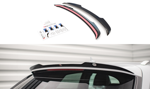 Maxton Design Spoiler Cap Audi Q3 Sport 8U Facelift / S-Line 8U