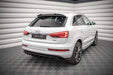 Maxton Design Spoiler Cap Audi Q3 Sport 8U Facelift / S-Line 8U