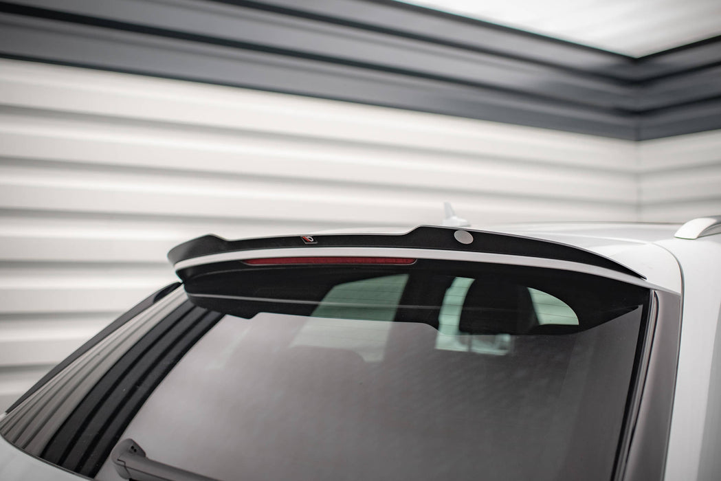 Maxton Design Spoiler Cap Audi Q3 Sport 8U Facelift / S-Line 8U