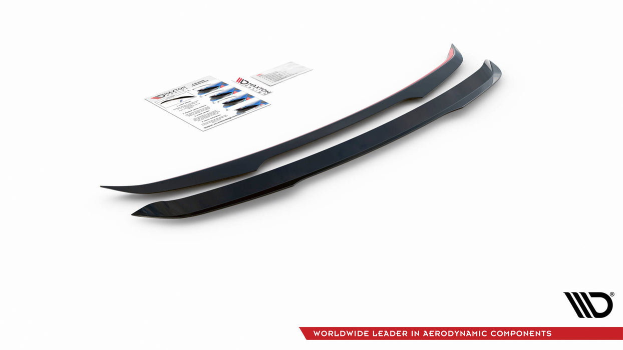 Maxton Design Spoiler Cap Audi Q3 Sport 8U Facelift / S-Line 8U