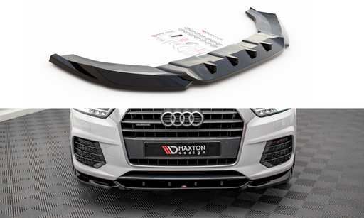 Maxton Design Front Splitter V.1 Audi Q3 Sport 8U Facelift