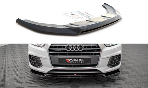 Maxton Design Front Splitter V.2 Audi Q3 Sport 8U Facelift