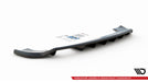 Maxton Design Rear Splitter (with vertical bars) Audi Q3 Sport 8U Facelift